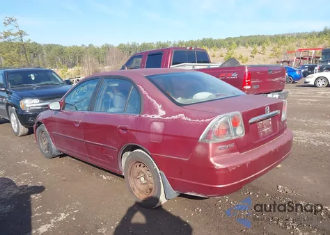 2002 Honda Civic Ex from USA, damaged, VIN 2HGES26782H556055